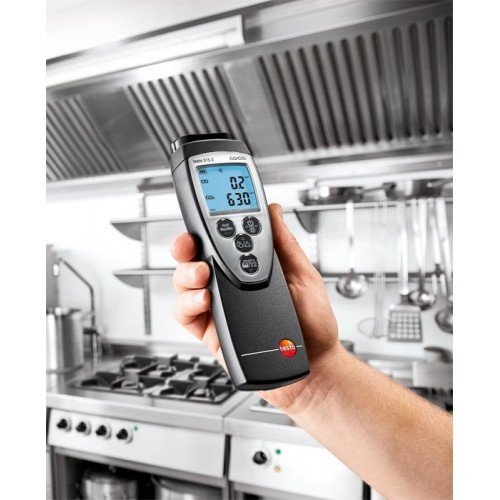 Testo 315-3 - Paralelné meranie CO/CO2 bez Bluetooth